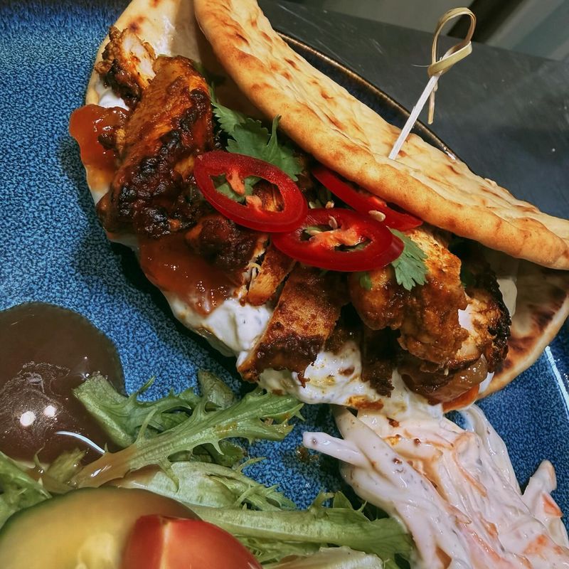 Chicken Tikka with Mango Chutney