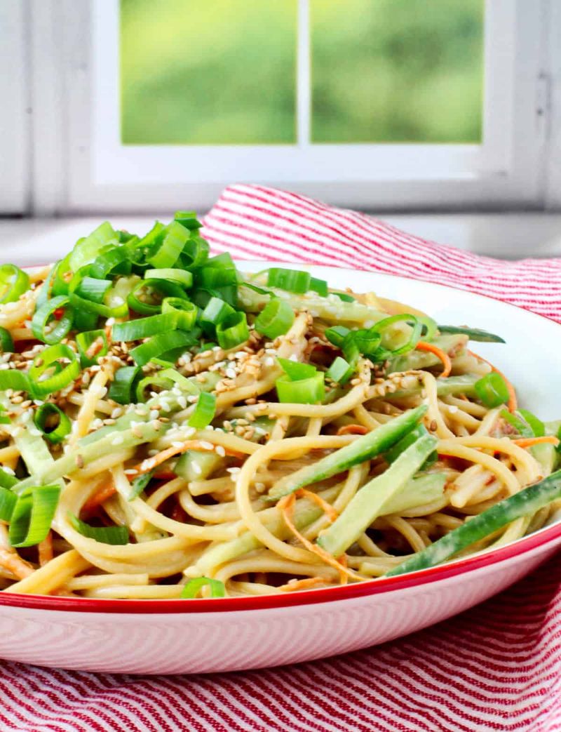Cold Sesame Noodles