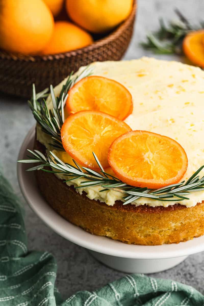 Orange Olive Oil Cake