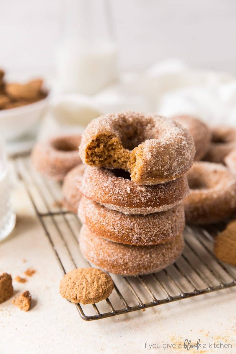 Gingerbread Doughnuts