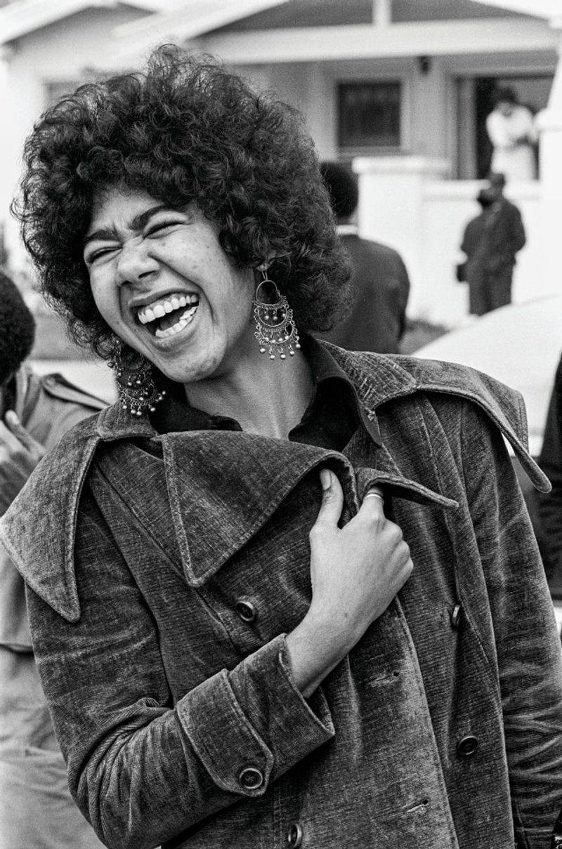 Outnumbering Men in the Black Panther Party