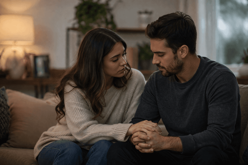 Your Spouse's Problems Feel Like Someone Else's Business