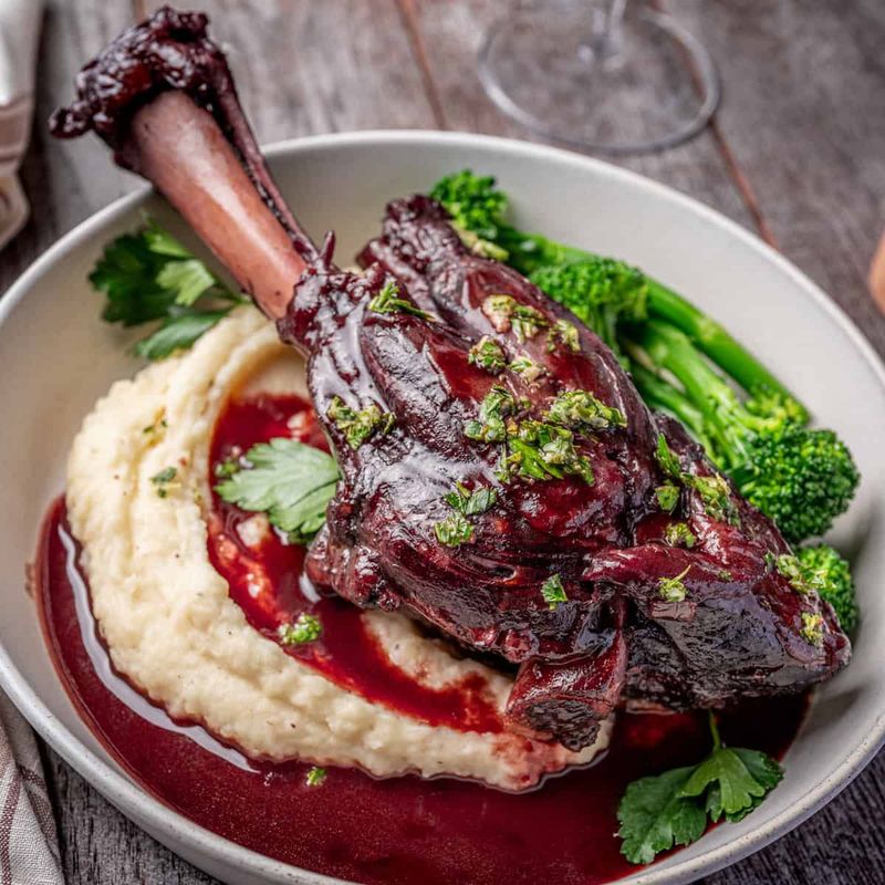 Lamb Shanks with Gremolata