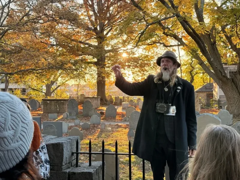 Cemetery Walking Tours