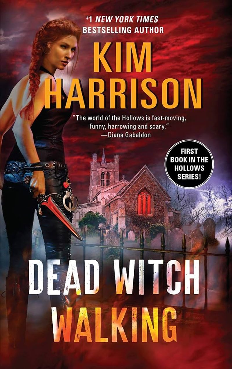 The Hollows Series by Kim Harrison