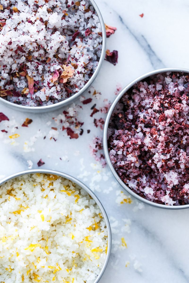 Swap Plain Salt for Flavored Salt