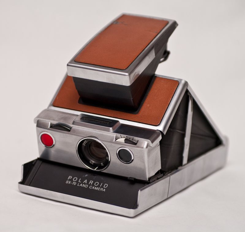 Vintage Polaroid Cameras
