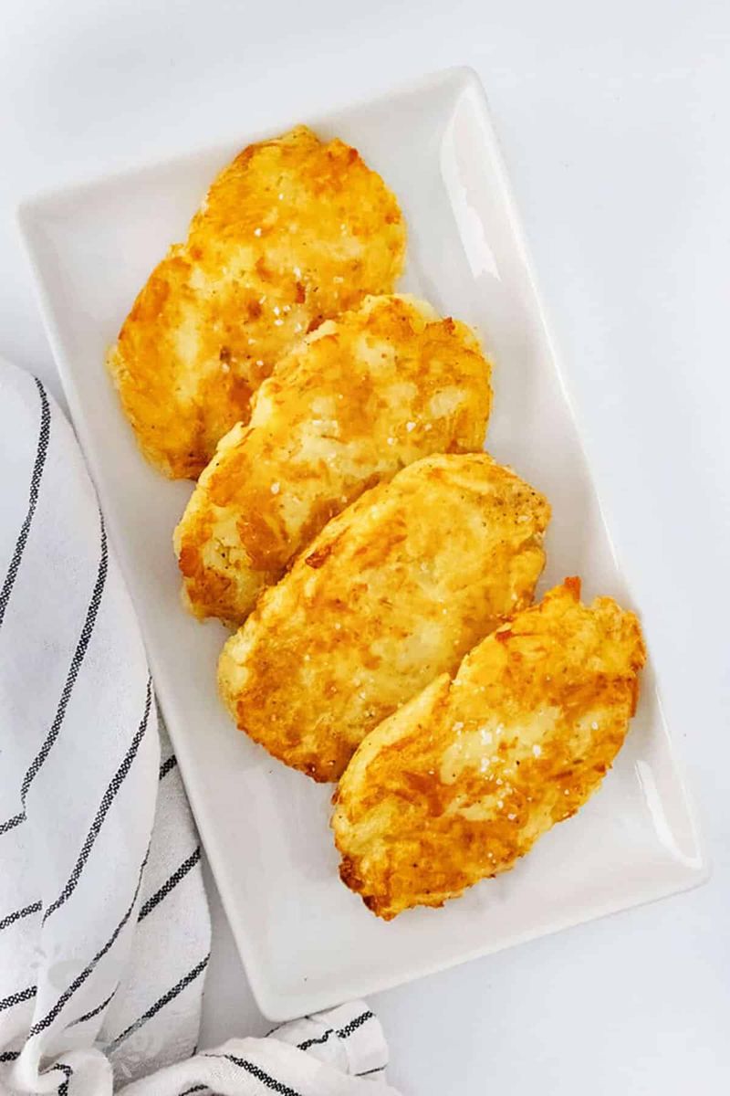 Crispy Hash Browns