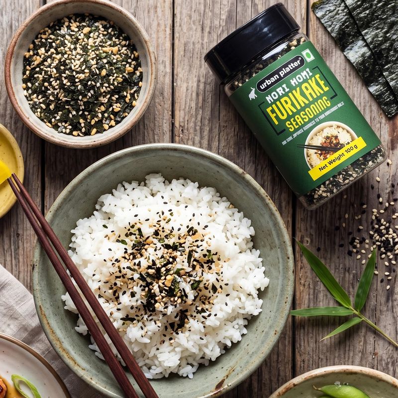 Furikake: Magic Sprinkles for Rice