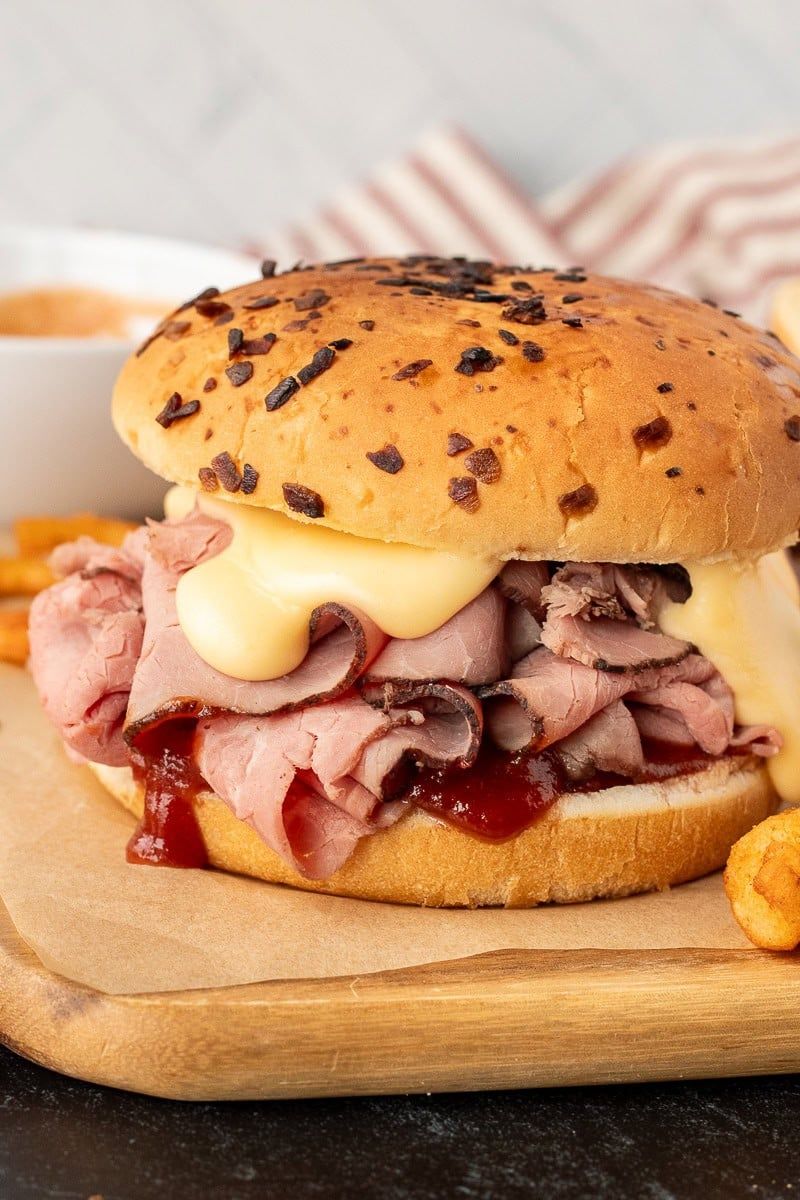 Arby's Beef and Cheddar Sandwich
