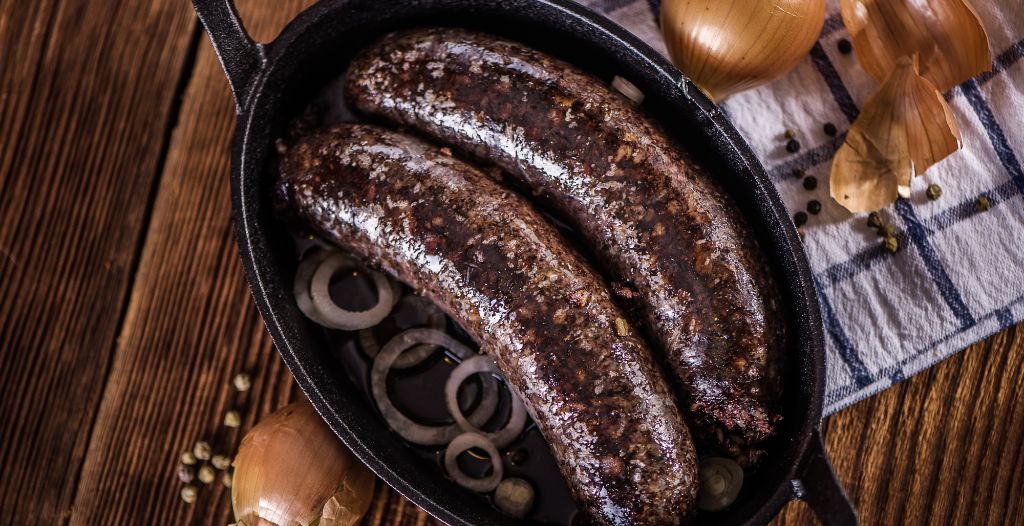 Kaszanka (Blood Sausage)