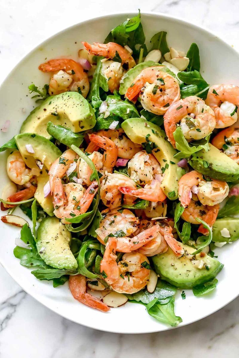 Prawn and Avocado Salad