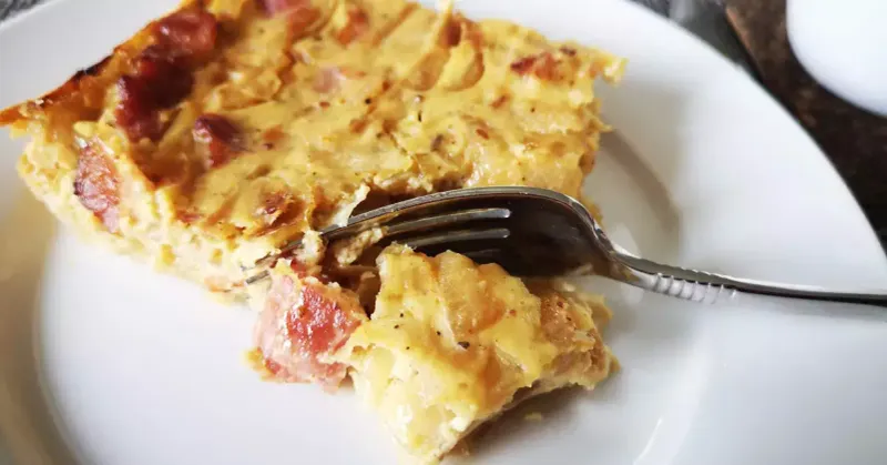 Zwiebelkuchen - Germany's Savory Onion Tart