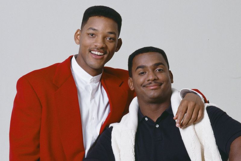 Will and Carlton Banks - The Fresh Prince of Bel-Air