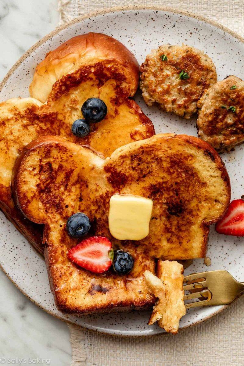 Custard French Toast