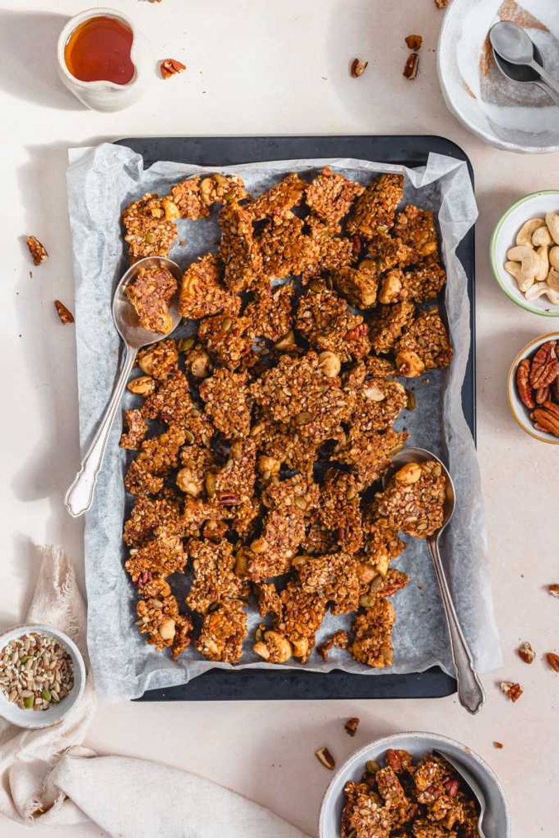 Maple Granola