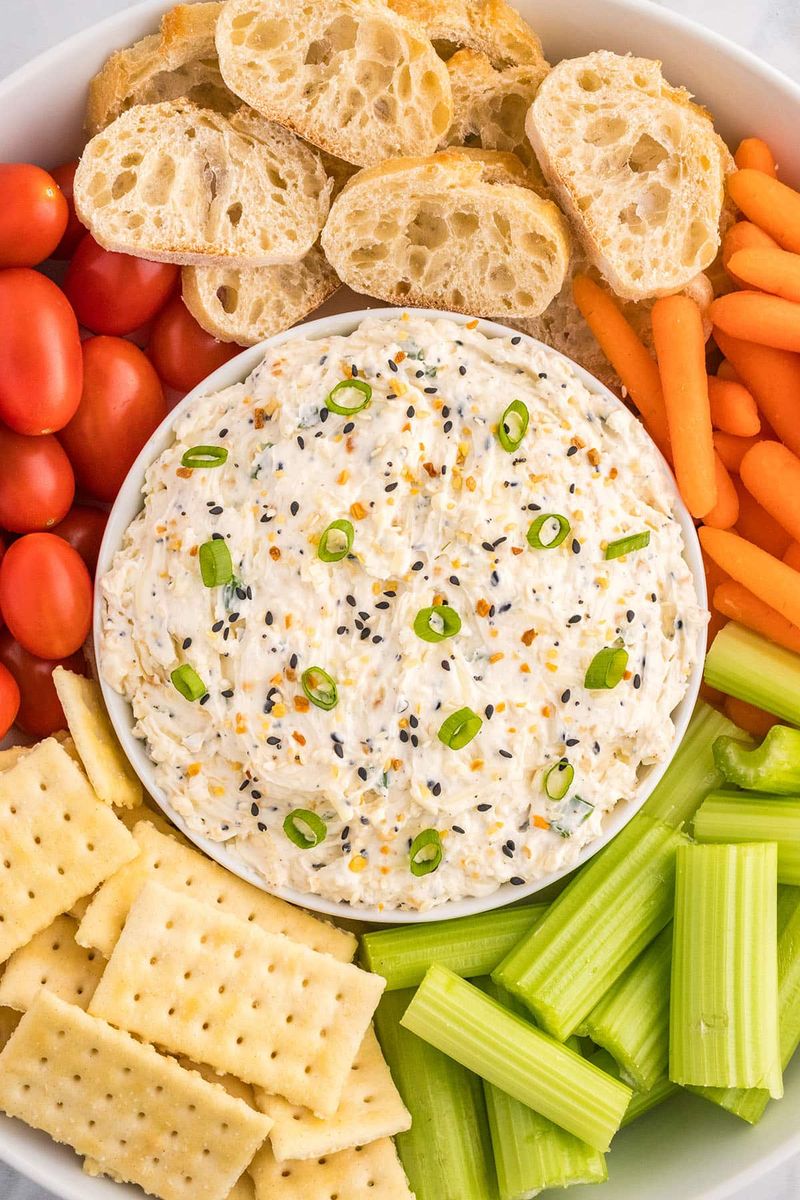 Everything Bagel Dip