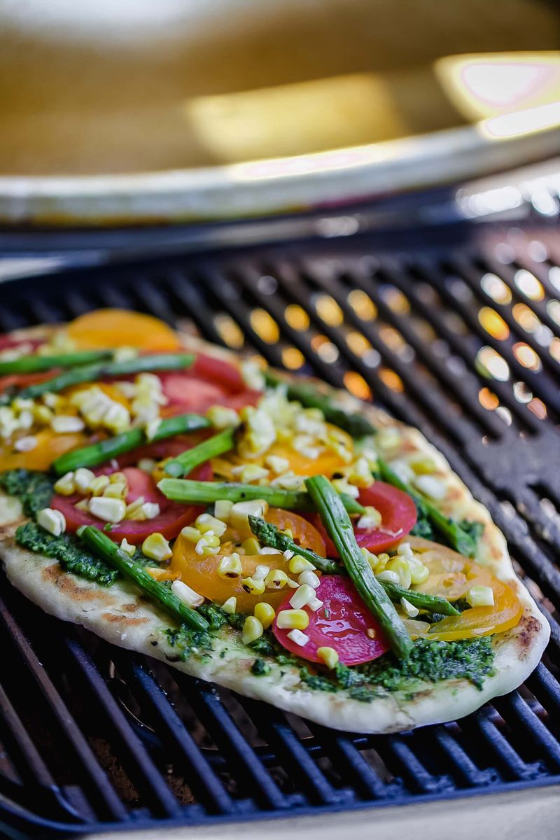 Grilled Flatbread Pizza