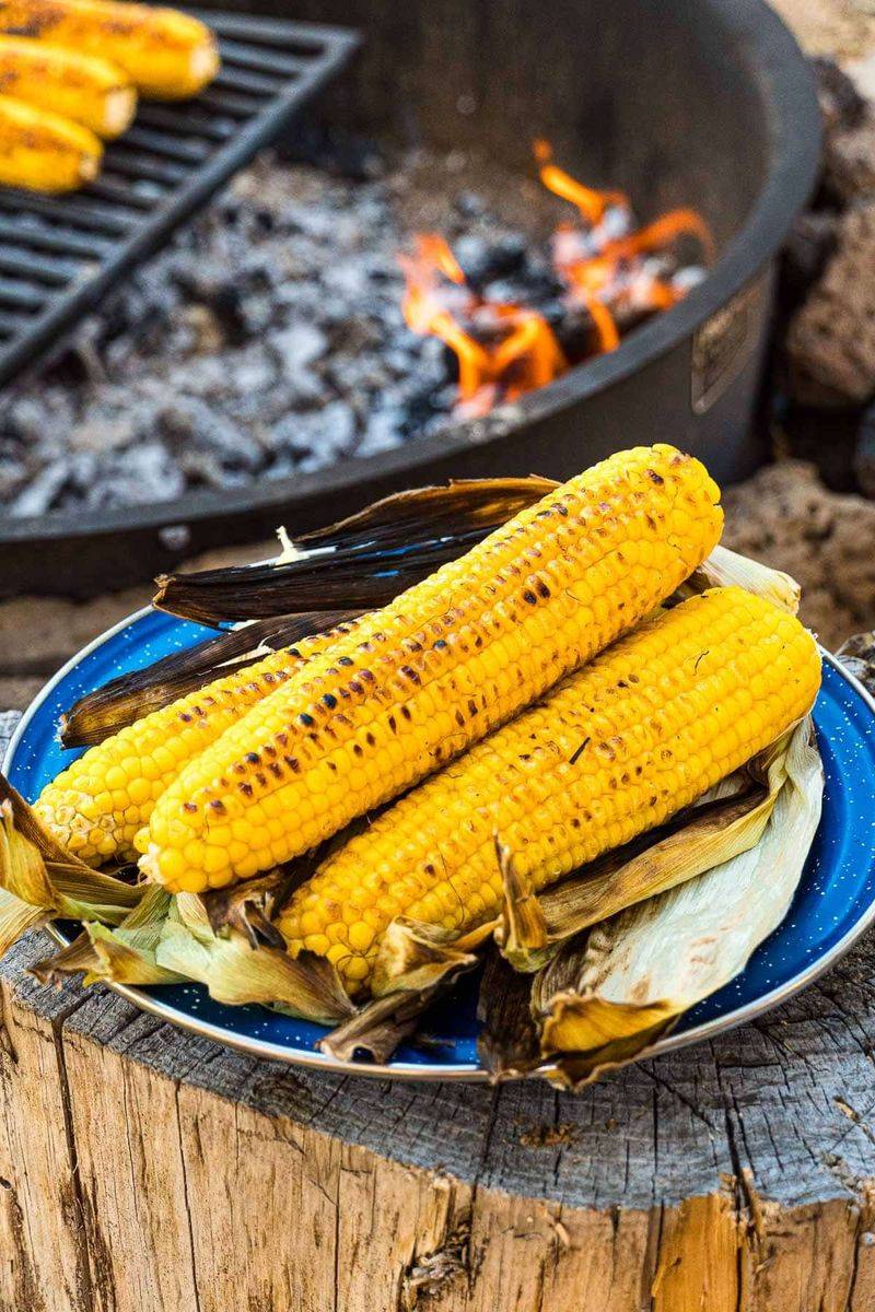 Grilled Corn on the Cob