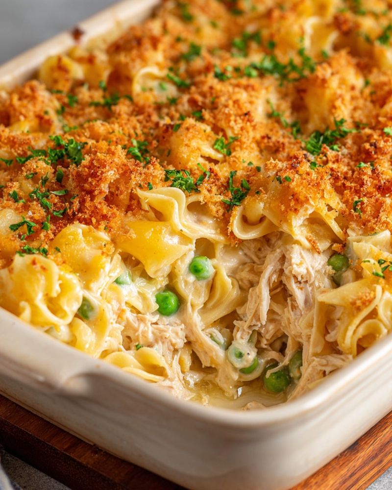 Tuna Noodle Casserole