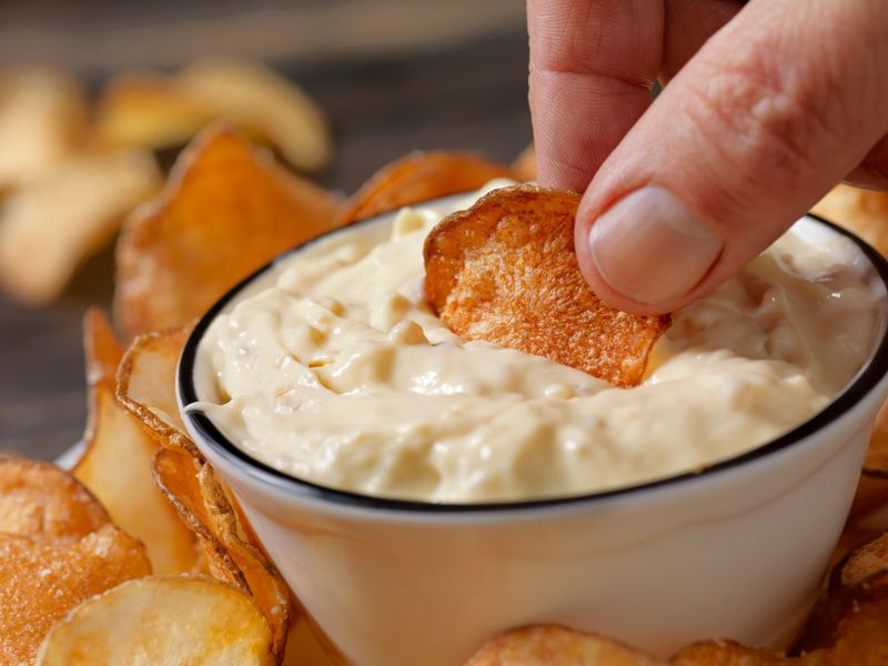 Double-Dipping Shared Appetizers