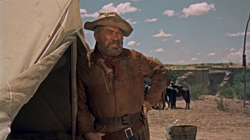 Hondo (1953) - Buffalo Baker