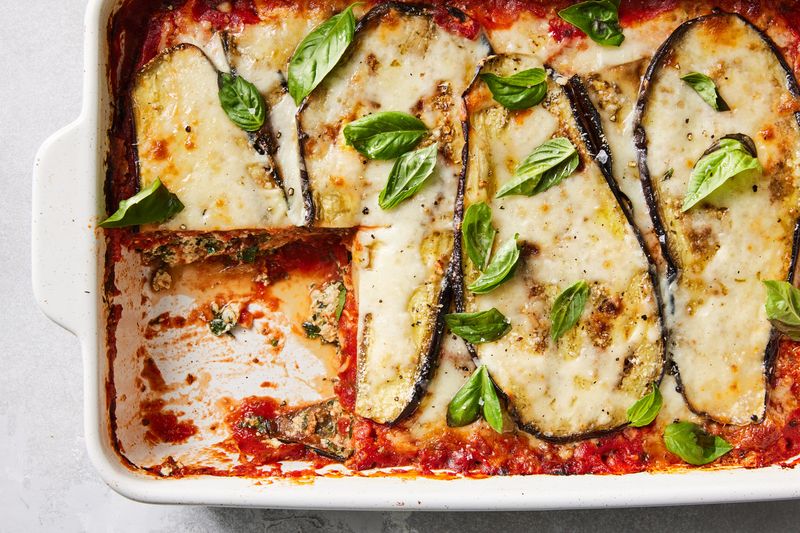 Eggplant Lasagne