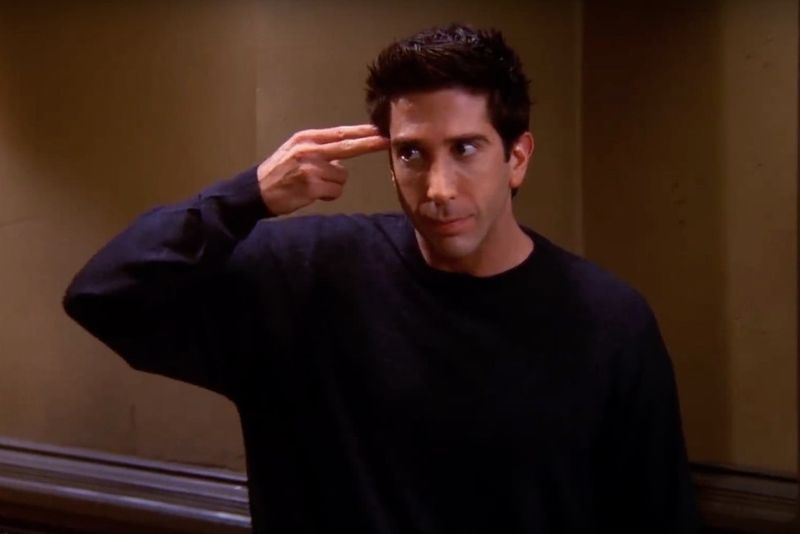 David Schwimmer as Ross Geller - Friends