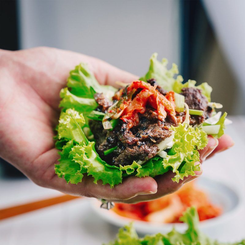 Korea - Bulgogi (Marinated Grilled Beef)