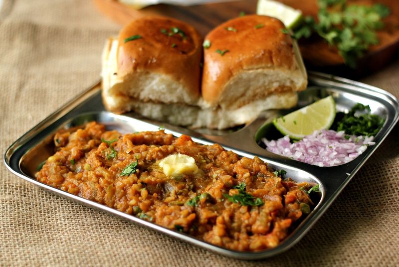 Pav Bhaji - India
