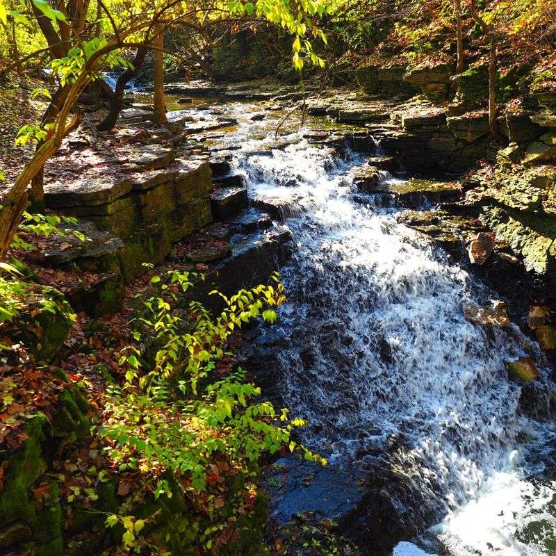 Indian Run Falls, Dublin