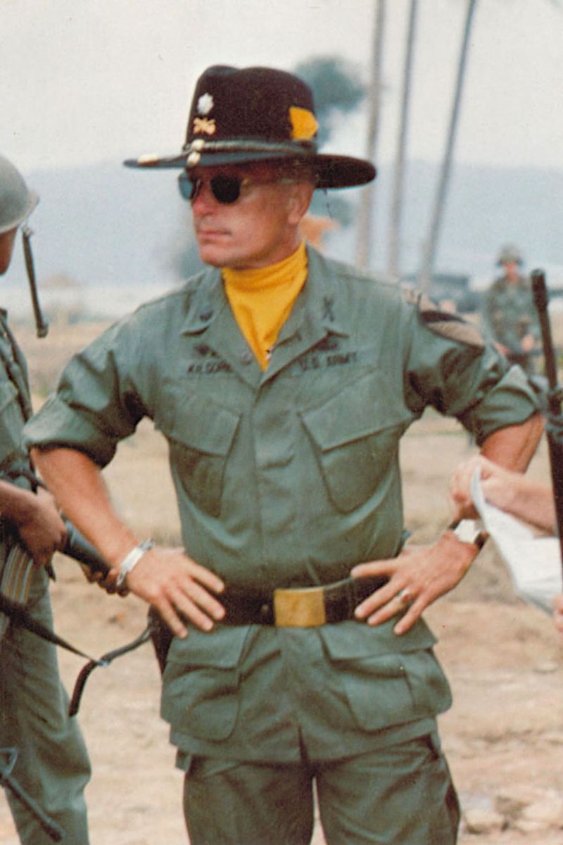 Lieutenant Colonel Bill Kilgore in Apocalypse Now (1979)