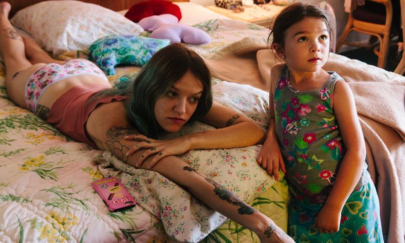 Brooklyn Prince in The Florida Project (2017)
