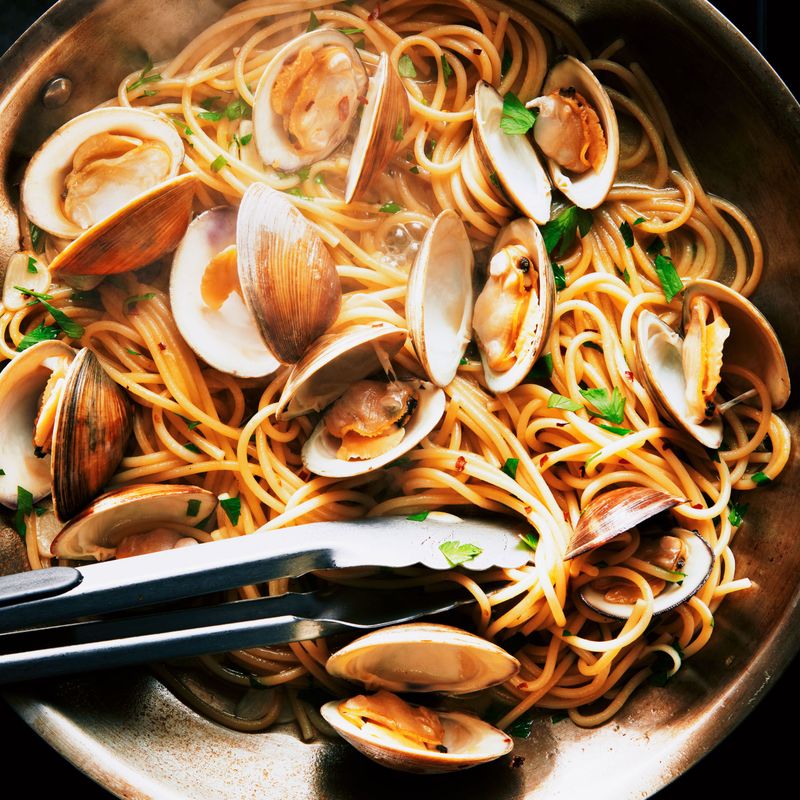 Italian Spaghetti alle Vongole