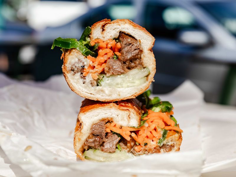 Banh Mi - Little Saigon, California