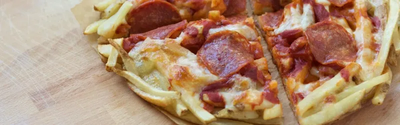 Fry-Crust Pizza
