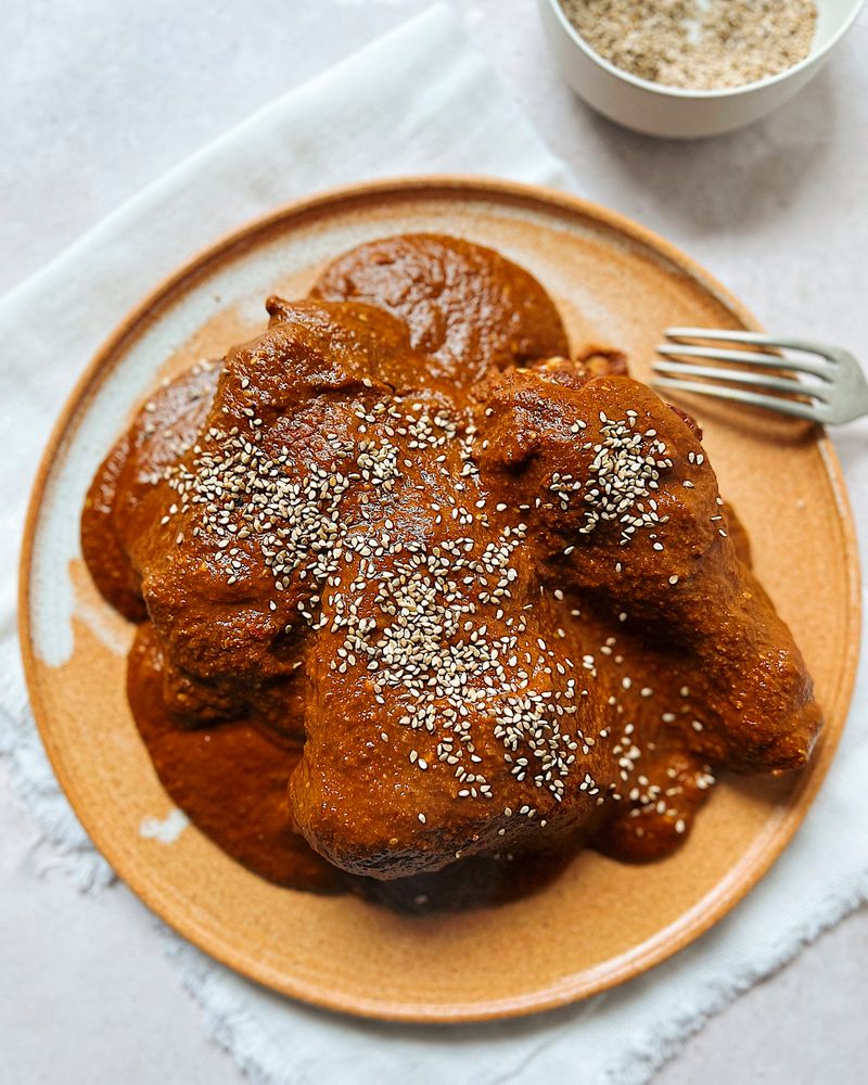 Mexico's Chocolate Mole