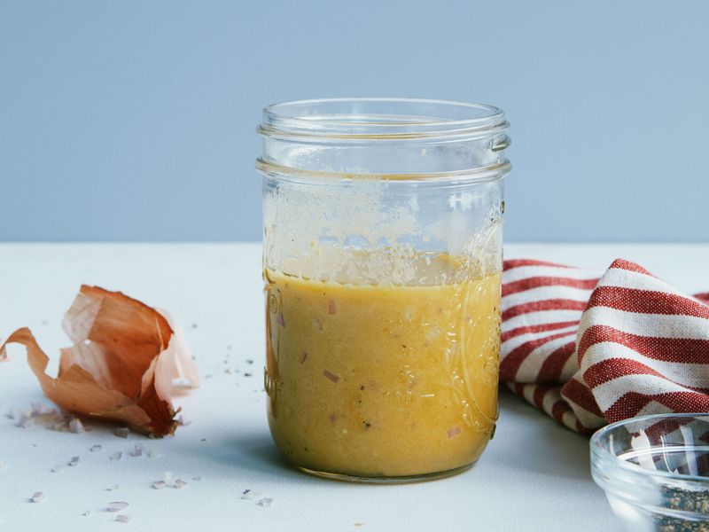 Simple Vinaigrette Dressing