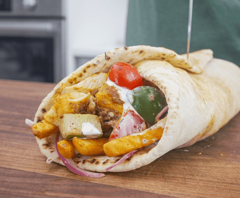 Chicken Shawarma Wrap