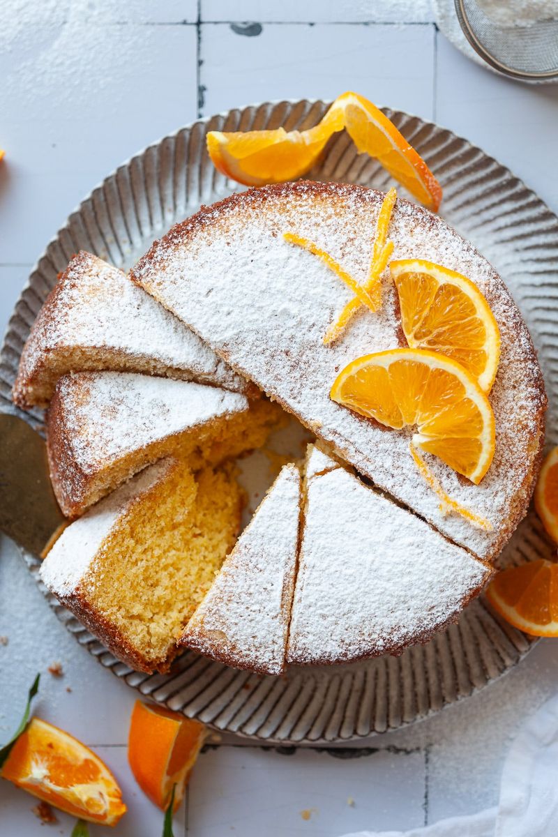 Orange Olive Oil Cake