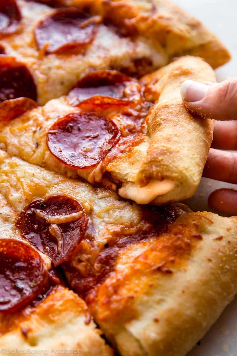 Homemade Pizza Slices