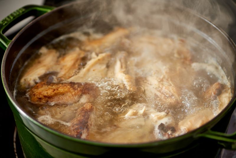 Slow-Simmered Bone Broth