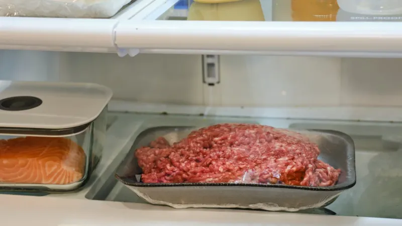 Raw Ground Meat