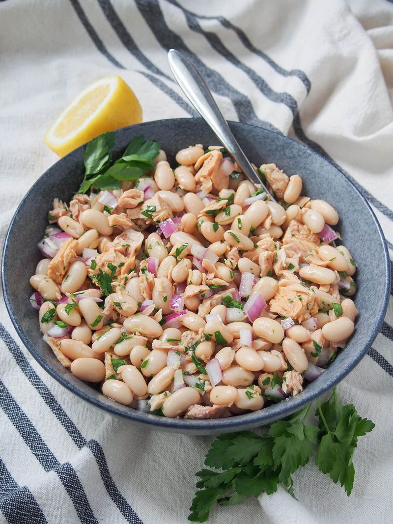 Tuna and White Bean Salad