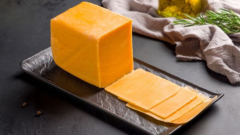 Cheese Pulled Straight From the Block