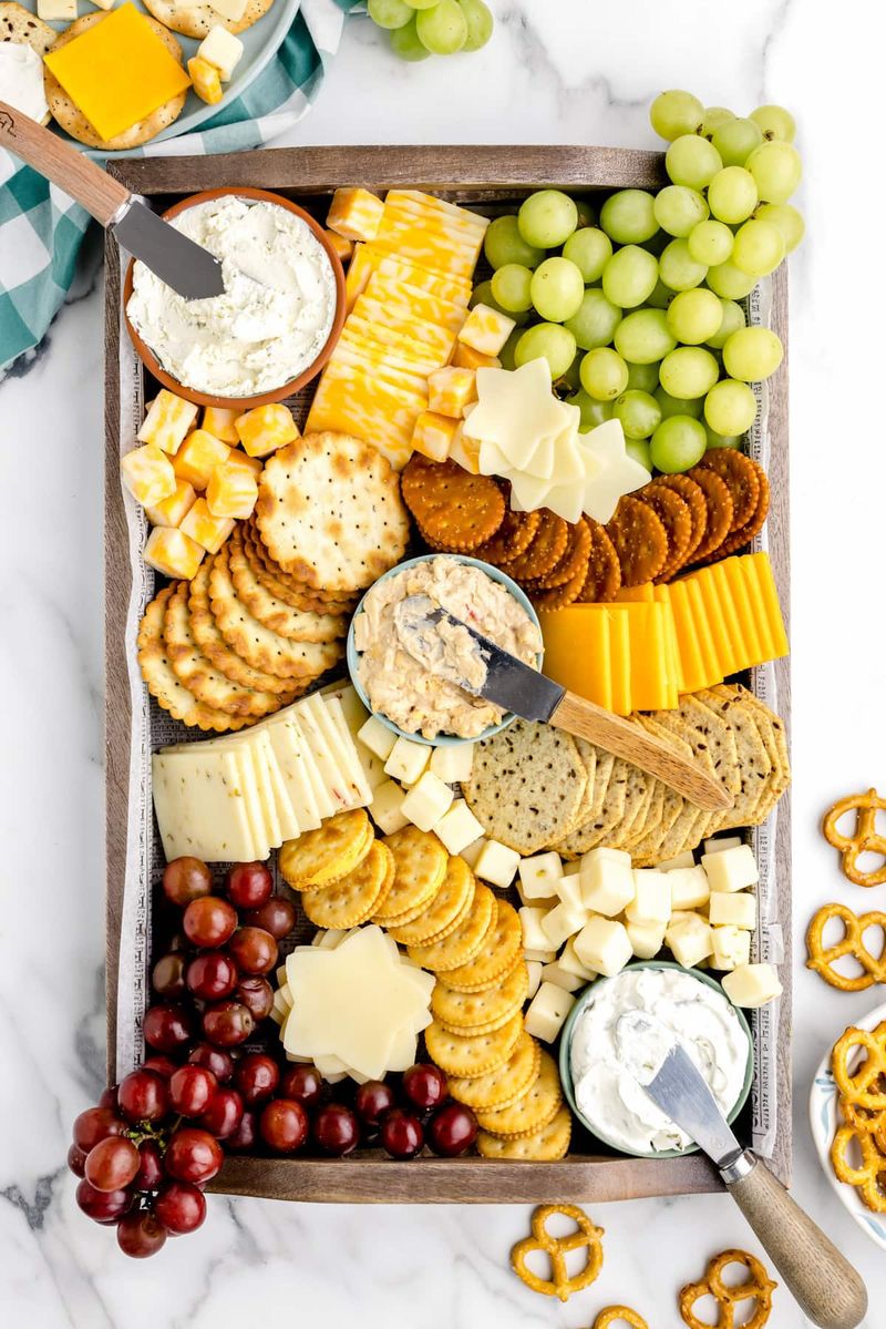 Cheese and Crackers