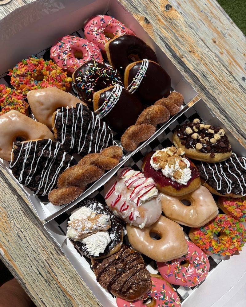 Wednesday Hump Day Donuts
