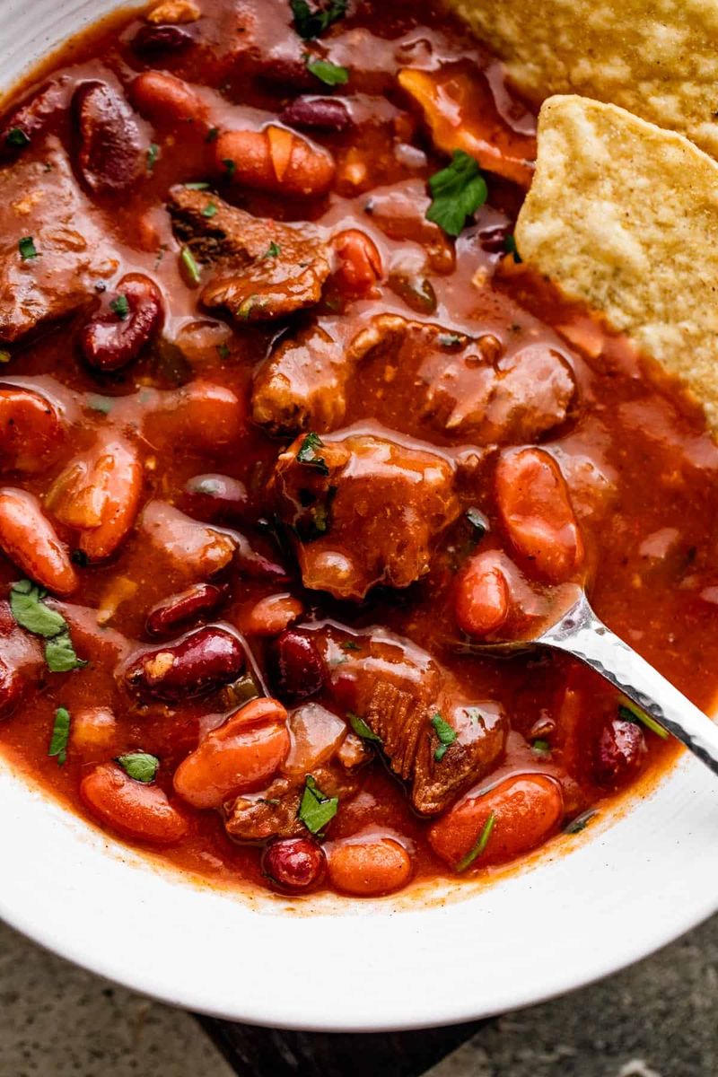 Iron Pot Chili
