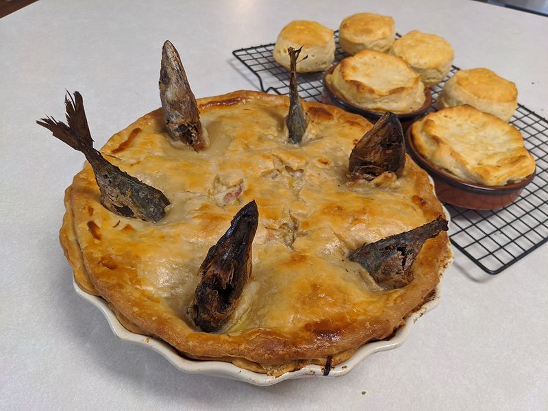 Stargazy Pie (England)