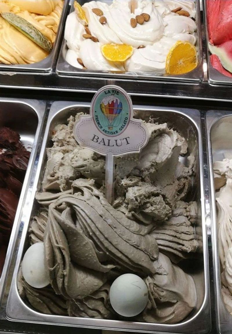 Balut Ice Cream - Philippines